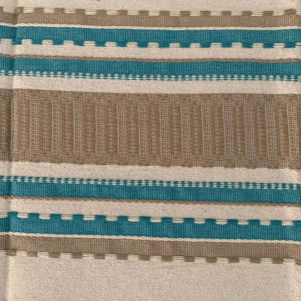 Hand Loom Queen Size Cotton Bedspread.